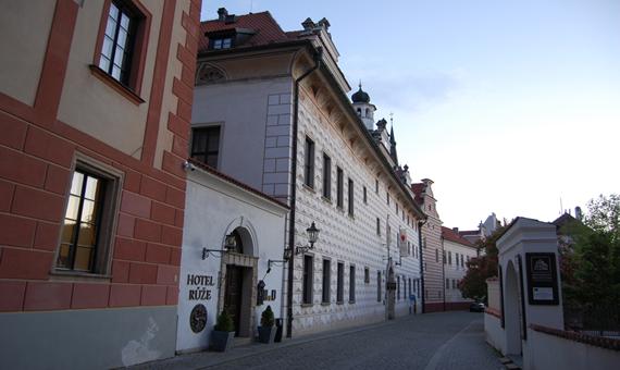 修道院玫瑰飯店 Hotel Ruze